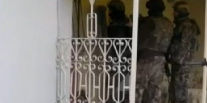 9 İLDE DEV DEAŞ OPERASYONU: 25 KİŞİ GÖZALTINA ALINDI