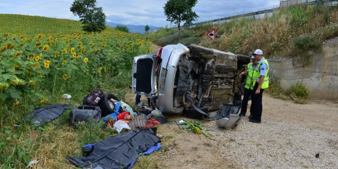 BU ARAÇ 3 KİŞİYE MEZAR OLDU