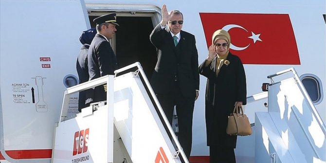 CUMHURBAŞKANI ERDOĞAN ALMANYA'YA GİDECEK