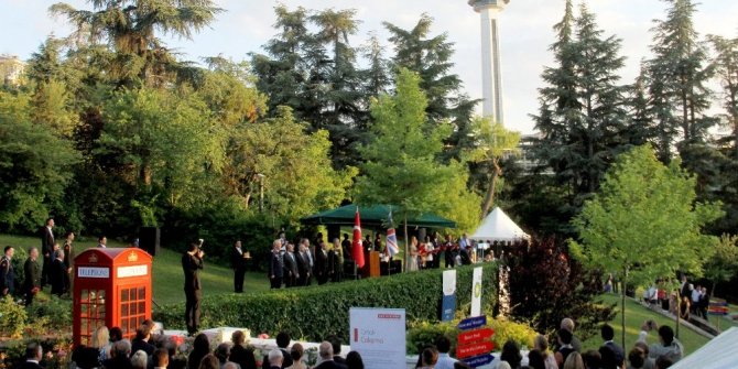 KRALİÇE ELİZABETH’İN 91. DOĞUM GÜNÜ ANKARA’DA KUTLANDI