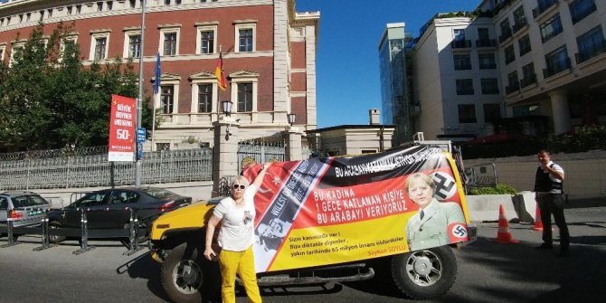 SEYHAN SOYLU’DAN ALMANYA’YA İLGİNÇ PROTESTO