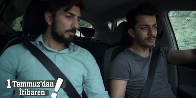 EMNİYETTEN HIZ İHLALİNE KAMU SPOTUYLA UYARI