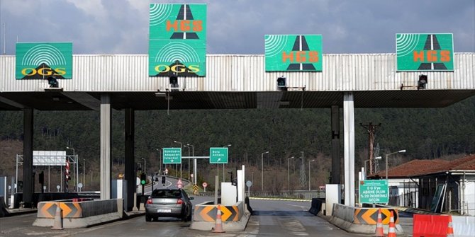 HGS CEZALARI ARAÇ SAHİPLERİNE GÖNDERİLDİ