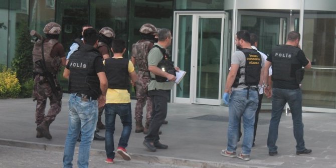 UYUŞTURUCU OPERASYONU:11 GÖZALTI