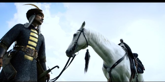 TÜRKOĞLU'NDAN DİRİLİŞ’E TAŞ ÇIKARTACAK, FİLM GİBİ KLİP