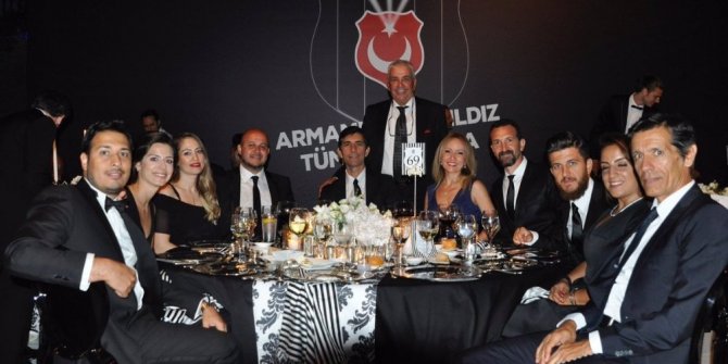 BEŞİKTAŞ, ŞAMPİYONLUĞU BALO İLE KUTLADI