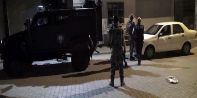 EYLEM HAZIRLIĞINDAKİ DEAŞ’A DARBE