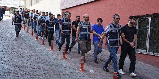 KAYSERİ'DE 39 KİŞİ BYLOCK'TAN ADLİYEDE