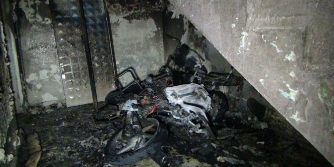 GAZİANTEP’TE KORKUTAN PATLAMA