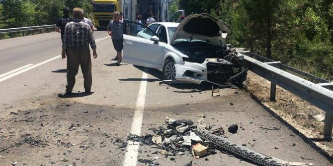 AVUKAT VE KARDEŞİ KAZADA ÖLDÜ