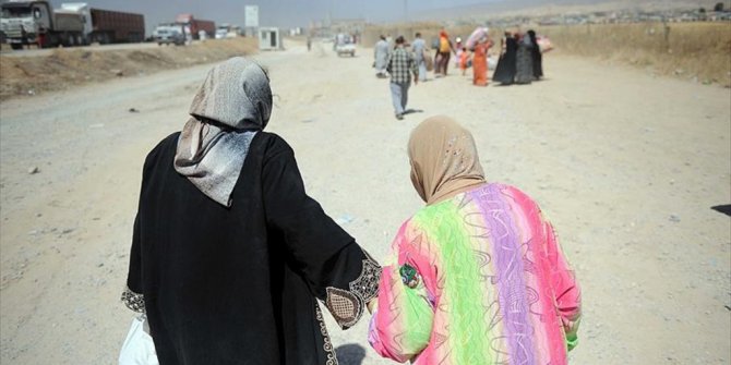 TELAFER'DEKİ TÜRKMENLERİN KURTARILMASI ÇAĞRISI