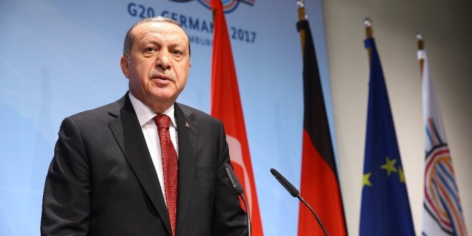 ERDOĞAN: BU İNSANLIK DRAMINA KAYITSIZ KALMAMALIYIZ