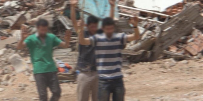 ŞIRNAK'TA 5 TERÖRİST TESLİM OLDU