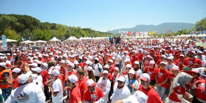 DAHA ÖNCE ALMANYA’DA KIRILAN REKOR TÜRKİYE’YE GEÇTİ