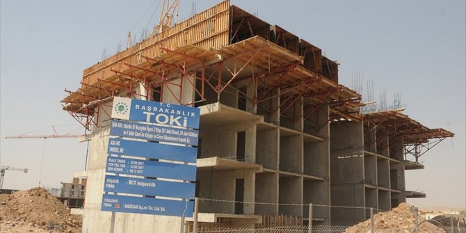 NUSAYBİNLİ TERÖR MAĞDURLARI HEYECANLA TOKİ KONUTLARINI BEKLİYOR