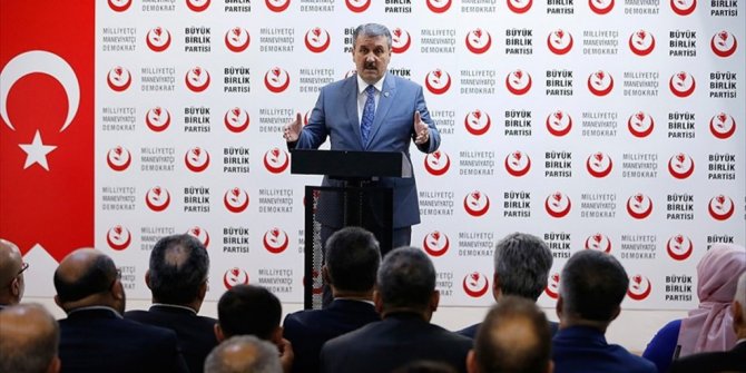 'BBP 15 TEMMUZ ETKİNLİKLERİNE EN ÜST DÜZEYDE KATILIM SAĞLAYACAK'