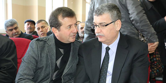 PAZARCIK ÇEVRE YOLU YAPILIYOR