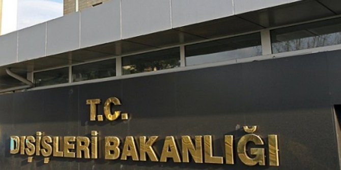 DIŞİŞLERİ BAKANLIĞINDAN MUSUL AÇIKLAMASI