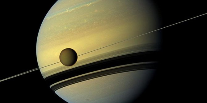 TİTAN GELECEKTE İNSAN KOLONİSİNE EV SAHİPLİĞİ YAPABİLİR