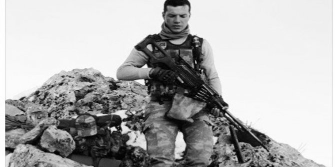 ŞEHİDİN SON PAYLAŞIMI YÜREK BURKTU