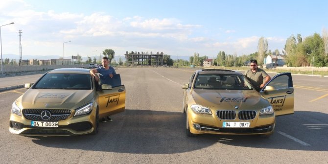 225 BİN LİRALIK ARAÇLA TAKSİ HİZMETİ