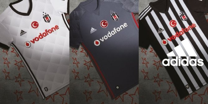 BEŞİKTAŞ’IN YENİ SEZON FORMALARI YARIN SATIŞTA