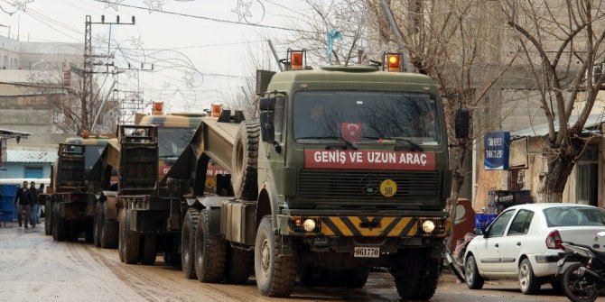 SURİYE SINIRINA SON TEKNOLOJİ SİLAHLAR