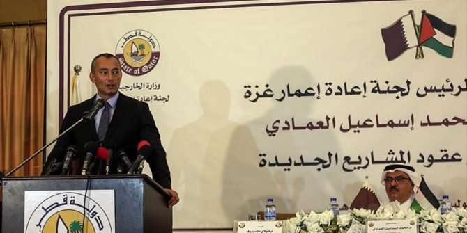 KATAR SON 5 YILDA GAZZE'DE 500 MİLYON DOLARLIK PROJELERE İMZA ATTI