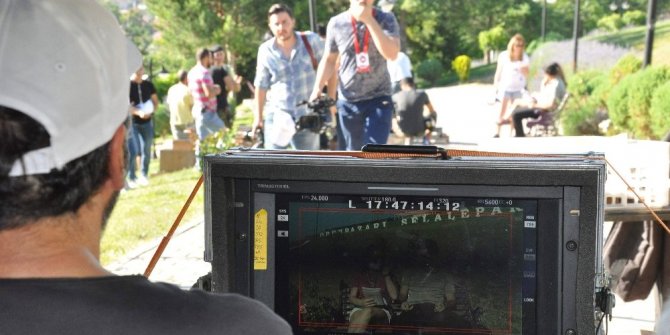 CENAZE İŞLERİ FİLMİNİN ÇEKİMLERİ DEVAM EDİYOR