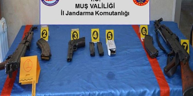 MUŞ’TA TERÖR OPERASYONU: 3 GÖZALTI