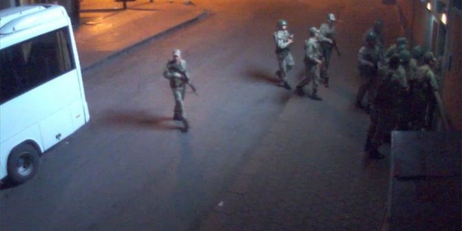 FETÖ'NÜN TÜRK TELEKOM ULUS BİNASINI İŞGAL GÖRÜNTÜLERİ ORTAYA ÇIKTI