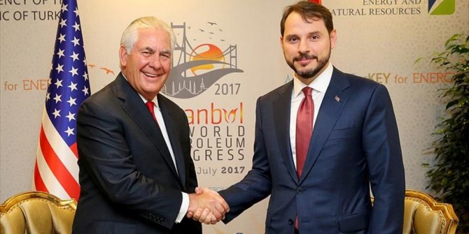 BAKAN ALBAYRAK'TAN YOĞUN ENERJİ DİPLOMASİSİ