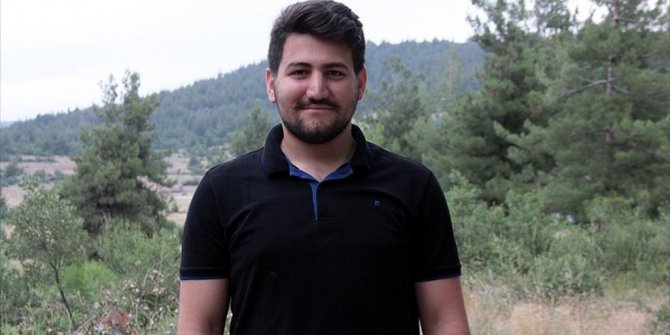 VÜCUDUNDA 20 ŞARAPNEL PARÇASIYLA YAŞIYOR