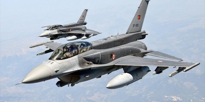 BİNGÖL KIRSALINA HAVA HAREKATI: 5 TERÖRİST ETKİSİZ HALE GETİRİLDİ