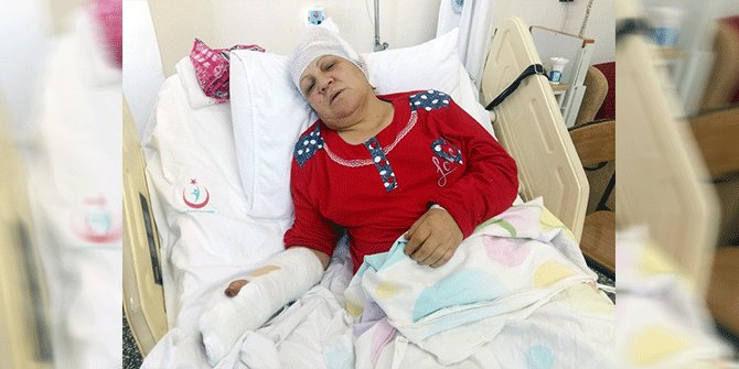 SANDALYE YÜZÜNDEN TARTIŞTIĞI EŞİNİ BALTAYLA DARP ETTİ