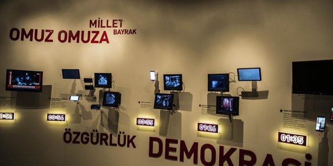 'GAZİANTEP 15 TEMMUZ DEMOKRASİ MÜZESİ' AÇILDI