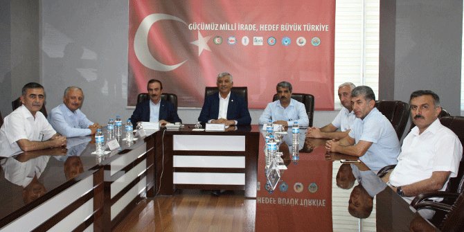 “GÜCÜMÜZ MİLLİ İRADE; HEDEF, BÜYÜK TÜRKİYE”