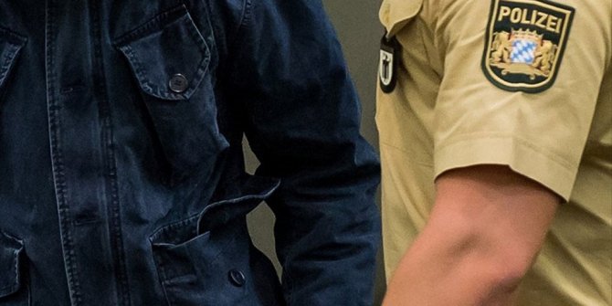 ALMANYA'DA PKK YÖNETİCİSİNE 3 YIL 3 AY HAPİS