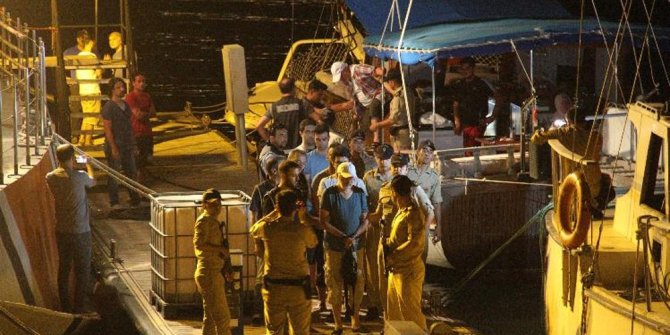 9 FETÖ’CÜ RODOS ADASI’NA KAÇMAYA ÇALIŞIRKEN YAKALANDI