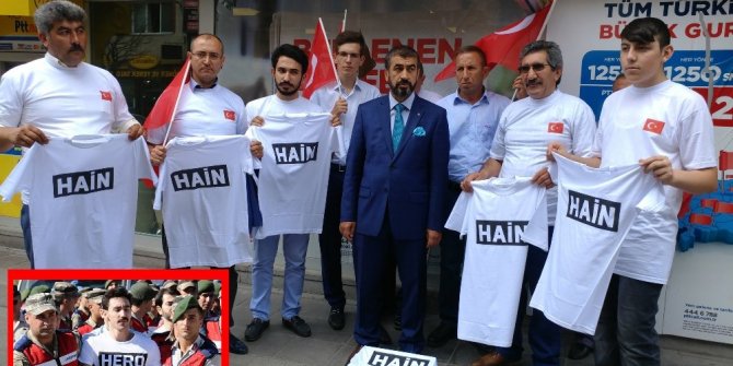 GAZİLER O TİŞÖRTE SESSİZ KALMADI: BUNU GİY !