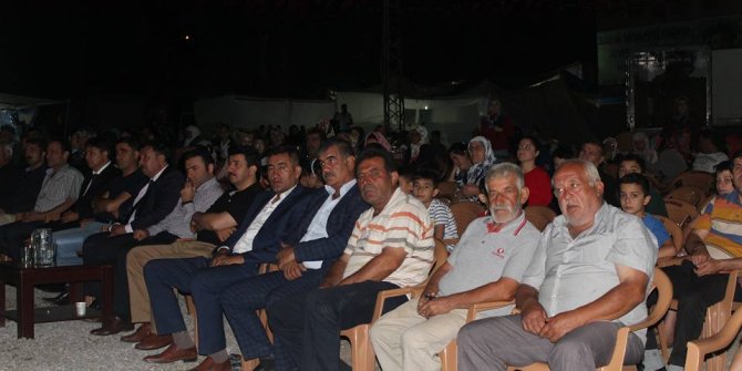 EKİNÖZÜ’NDE DEMOKRASİ NÖBETİ’ BAŞLADI