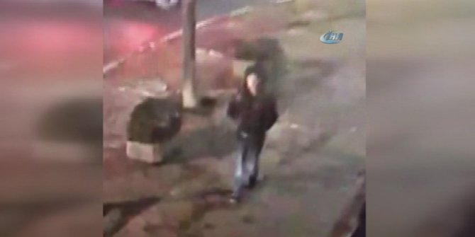 VODAFONE PARK’IN ETRAFINI KANA BULAYAN KADIN TERÖRİST KAMERADA