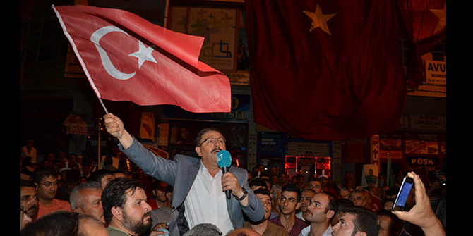 BAŞKAN AYDIN, ÜLKE BÜTÜNLÜĞÜMÜZÜ BOZMAYA KİMSENİN GÜCÜ YETMEZ