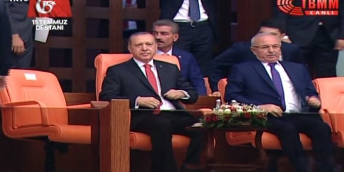 CUMHURBAŞKANI ERDOĞAN TBMM’DE ÖZEL OTURUMA KATILDI