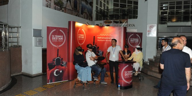 BÜYÜKŞEHİR'DEN 15 TEMMUZ DESTANI SANAL MÜZESİ