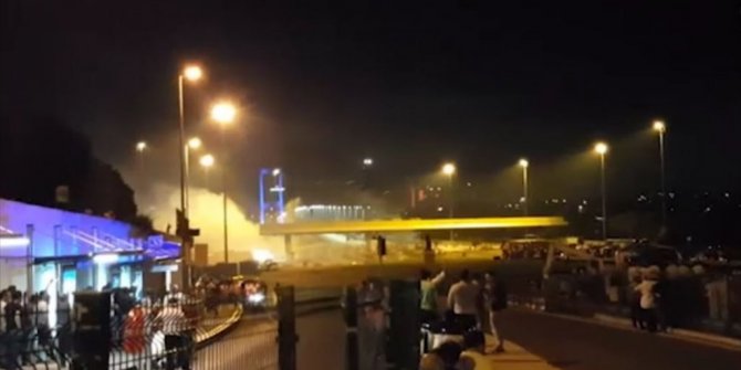 DARBE GİRİŞİMİ SIRASINDA KÖPRÜDE YAŞANANLARA İLİŞKİN YENİ GÖRÜNTÜLER