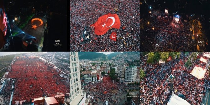 DRONE’LAR VATAN İÇİN UÇTU