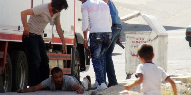 GAZİANTEP’TE EL BOMBALI SALDIRGAN PANİĞİ