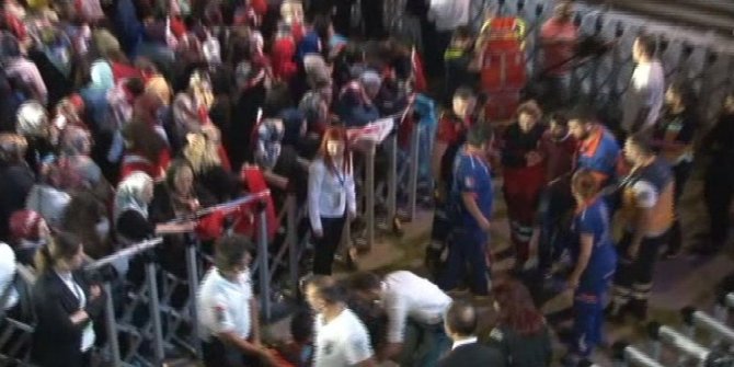 TBMM’DE DRONE DÜŞTÜ: 6 YARALI