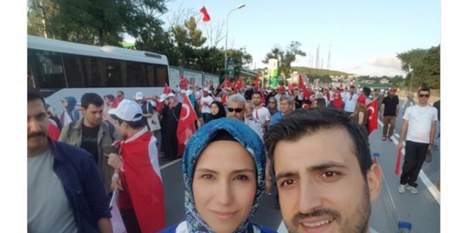 SÜMEYYE BAYRAKTAR’DAN 15 TEMMUZ PAYLAŞIMI